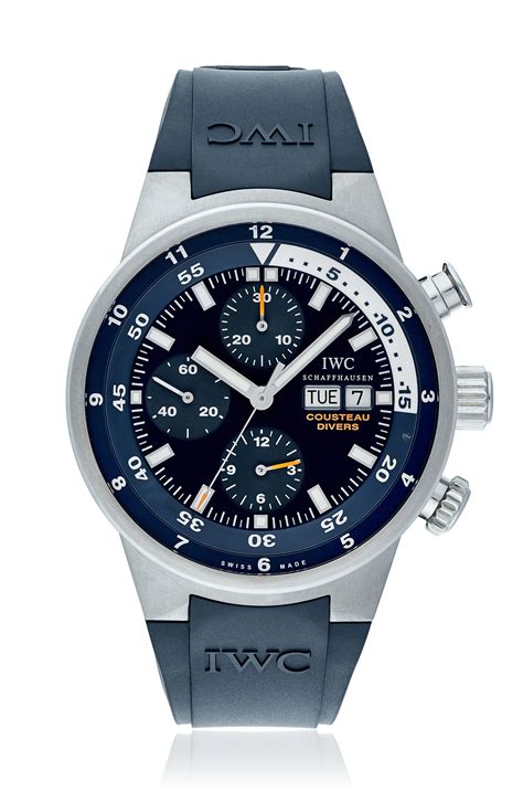 iwc calypso replica|IWC, TRIBUTE TO CALYPSO, DIVER CHRONOGRAPH, REF. 3782.